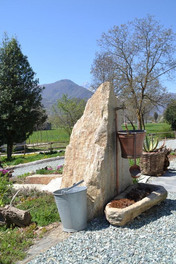 PaesanaSemi Al Vento: La Bio-Casa Nel Giardino Incantato!公寓 外观 照片