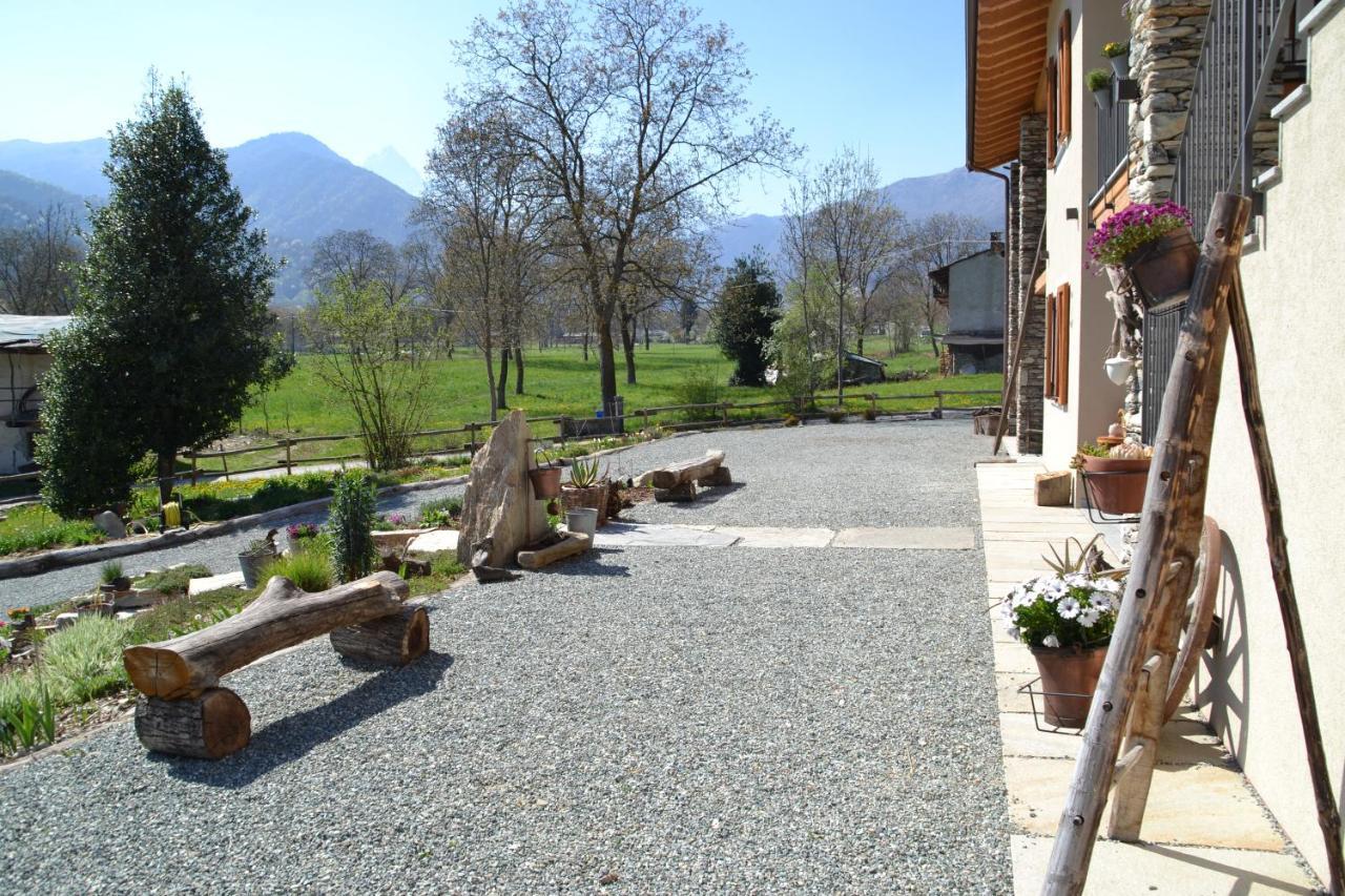 PaesanaSemi Al Vento: La Bio-Casa Nel Giardino Incantato!公寓 外观 照片