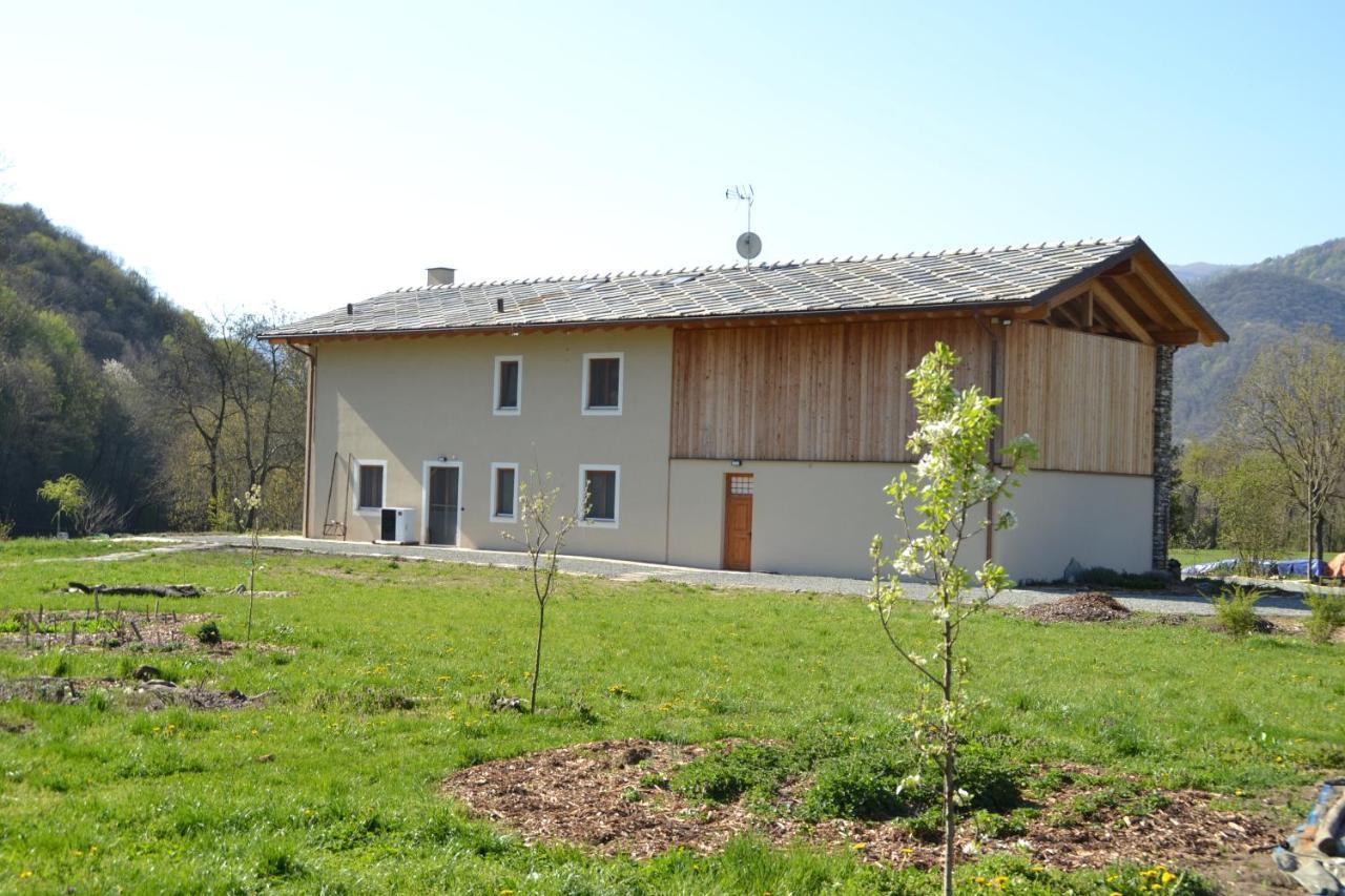 PaesanaSemi Al Vento: La Bio-Casa Nel Giardino Incantato!公寓 外观 照片