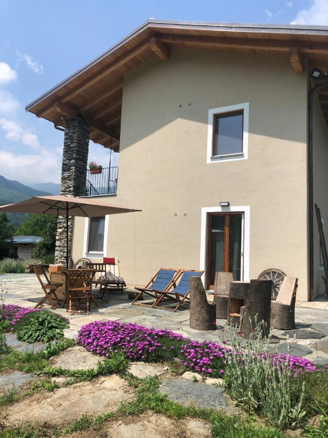 PaesanaSemi Al Vento: La Bio-Casa Nel Giardino Incantato!公寓 外观 照片