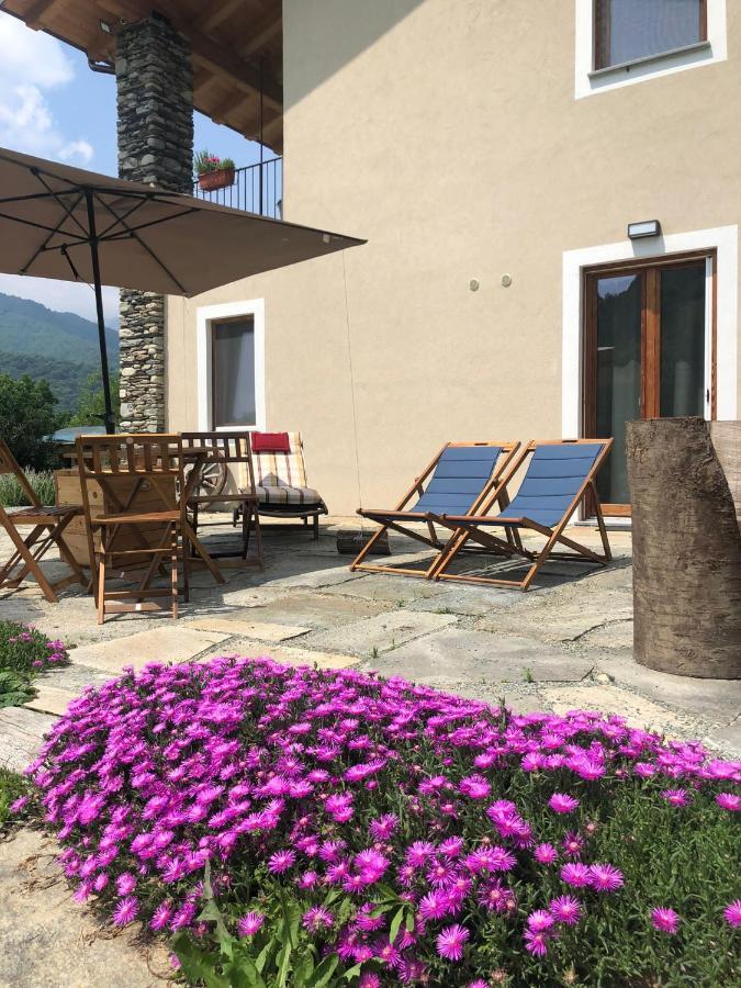 PaesanaSemi Al Vento: La Bio-Casa Nel Giardino Incantato!公寓 外观 照片