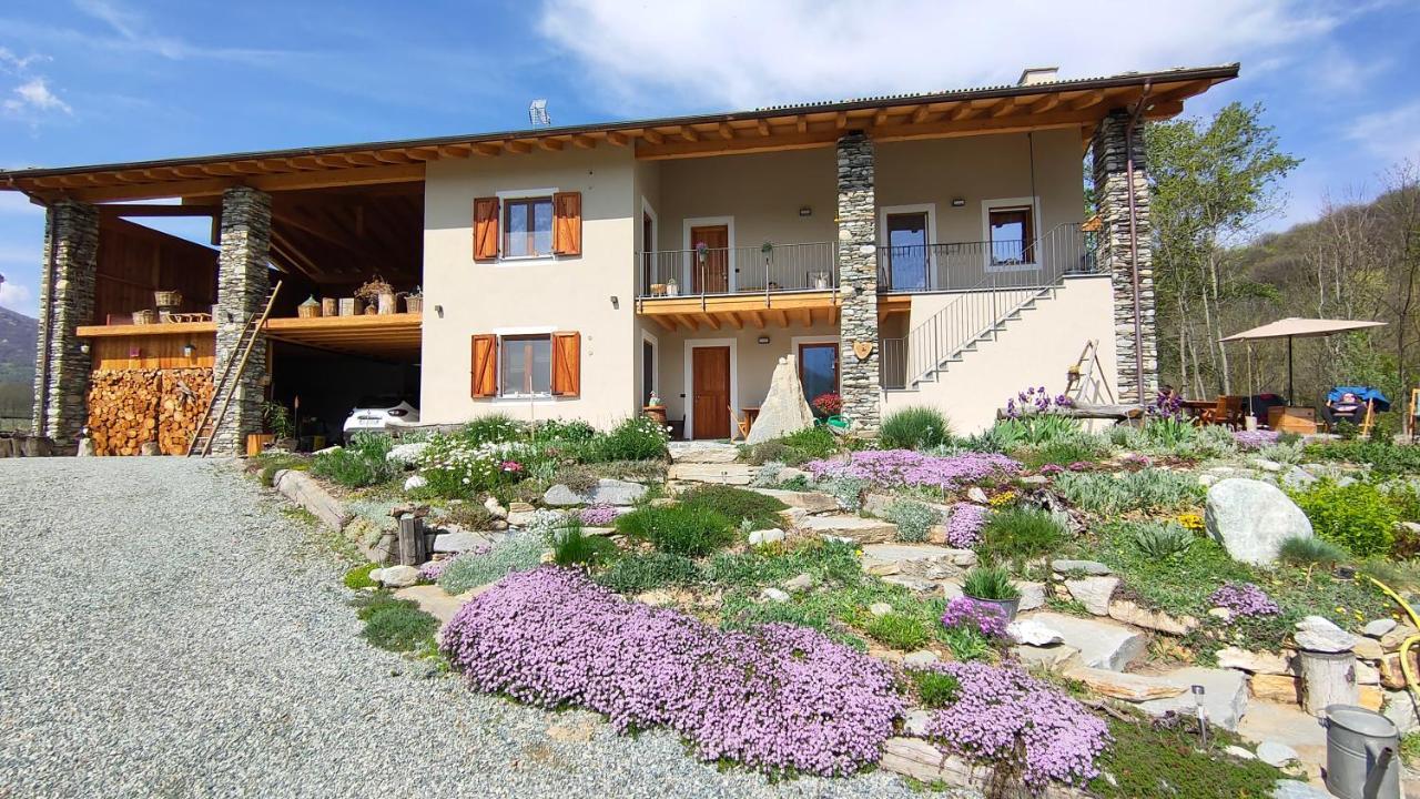 PaesanaSemi Al Vento: La Bio-Casa Nel Giardino Incantato!公寓 外观 照片