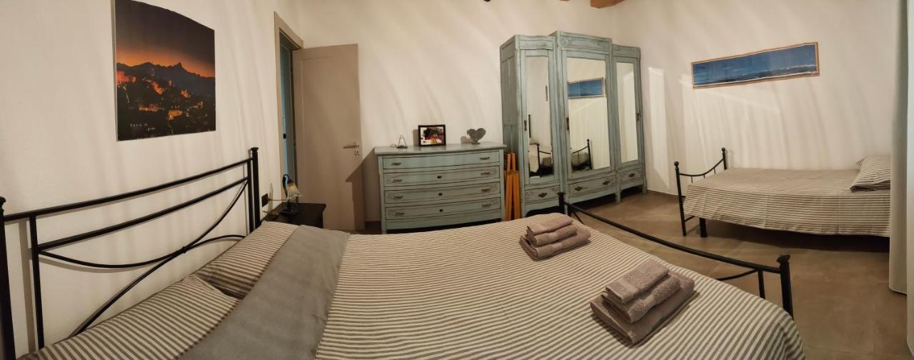 PaesanaSemi Al Vento: La Bio-Casa Nel Giardino Incantato!公寓 外观 照片
